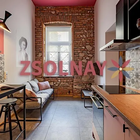 Zsolnay Διαμέρισμα *